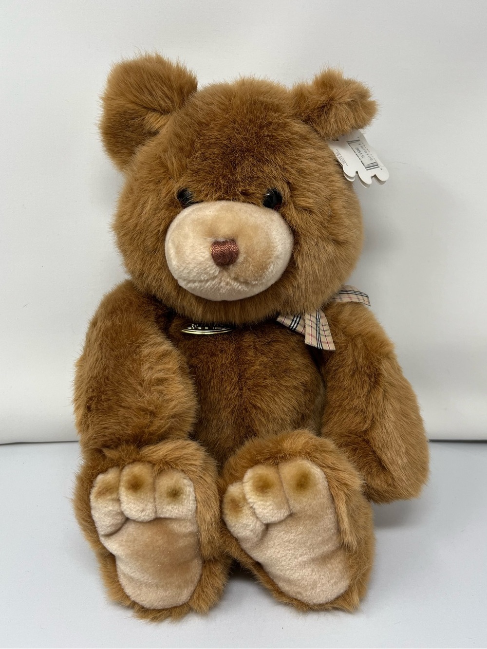 Vintage Gund Chester Teddy Bear #2165 Made in Korea Plush 16" Collector Bear